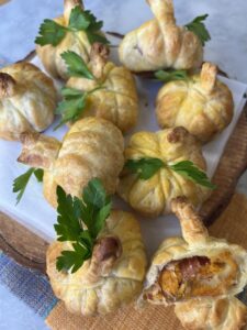 Zucche Di Pasta Sfoglia Ripiene Tempo Di Cottura