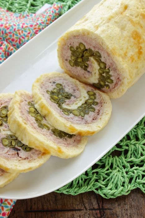 rotolo di carne farcito