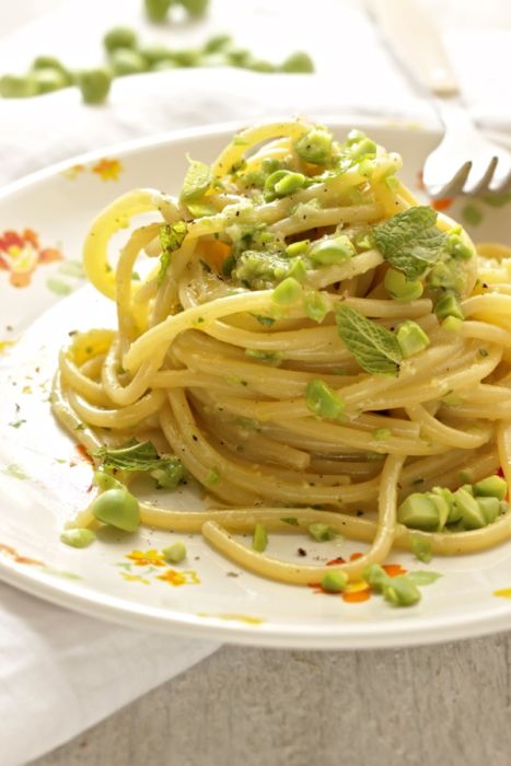 pesto di piselli crudi