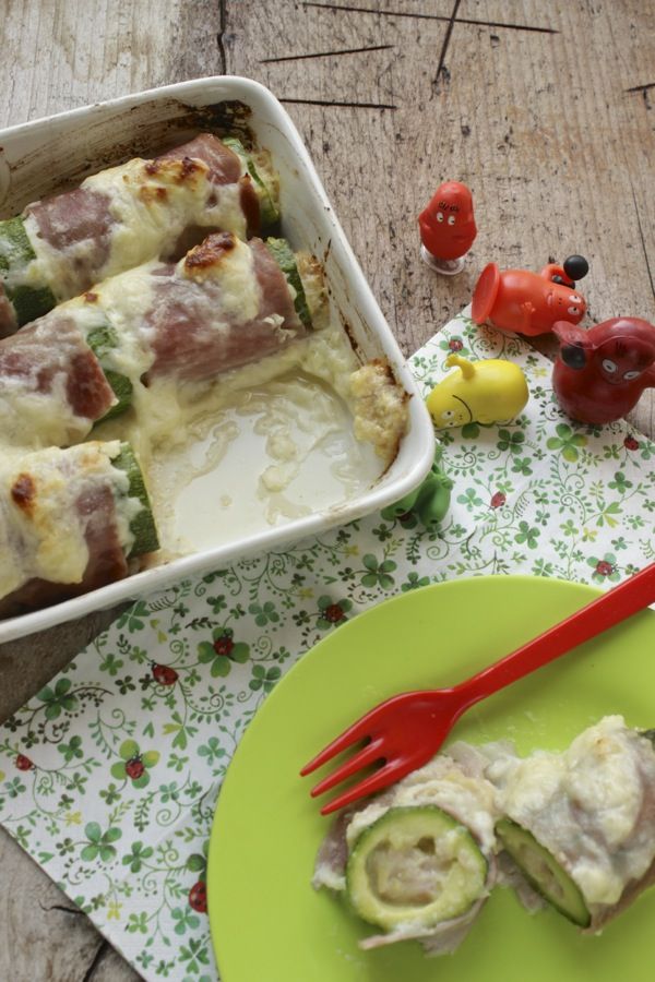 cannelloni di zucchine