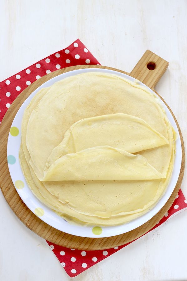 crepes con il trucco