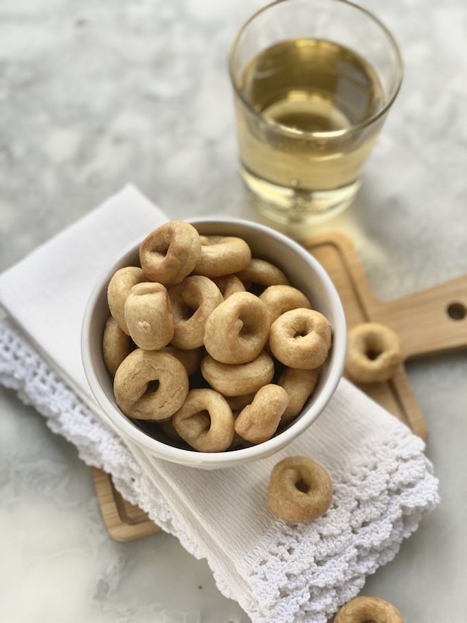 taralli al vino