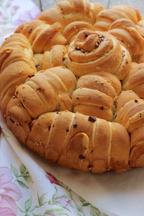 torta cornetti salati