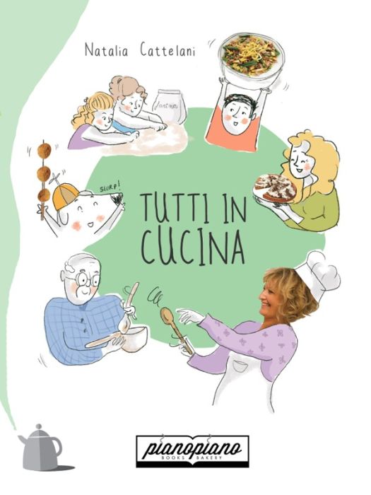 Tutti in cucina. libro