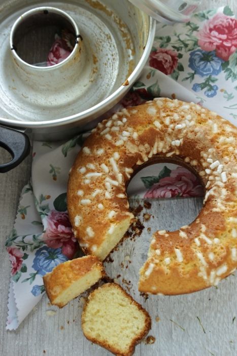 ciambella con il fornetto versilia