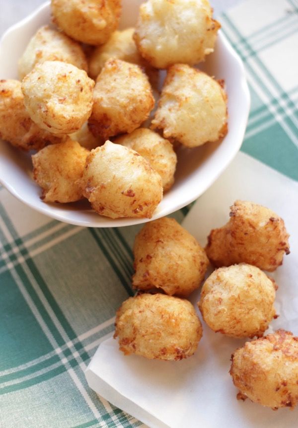 frittelle di baccalà