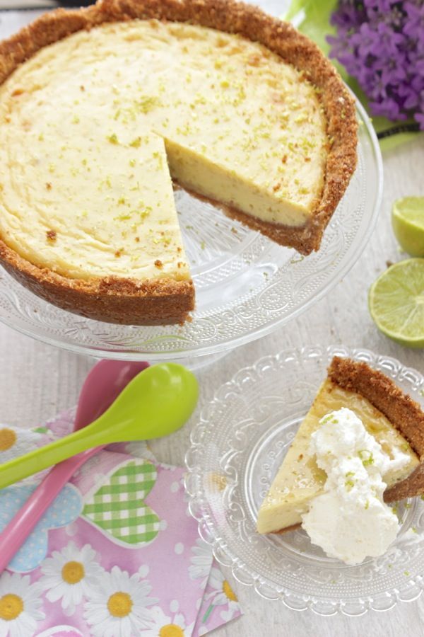 torta al lime