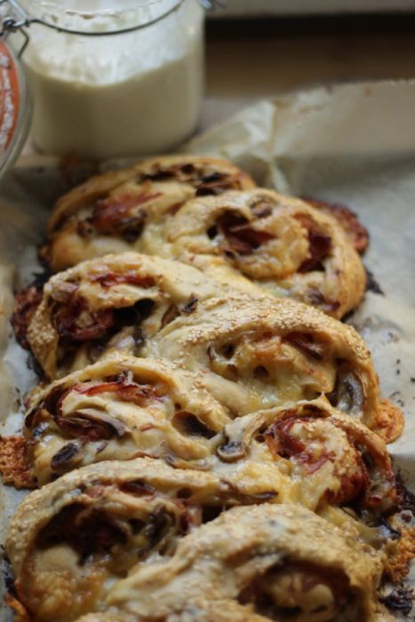 pane farcito in bellavista con lievito madre