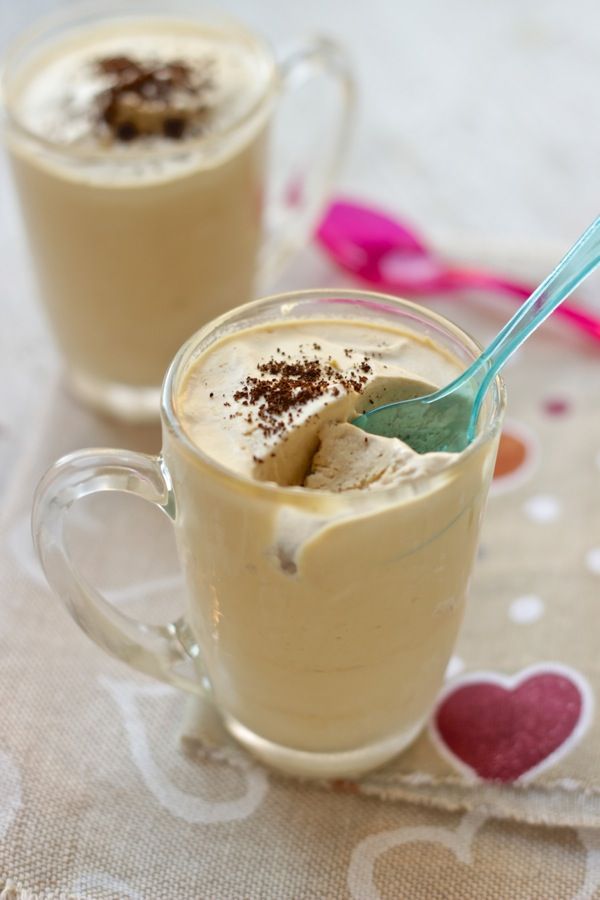 Gelato al caffè veloce senza gelatiera