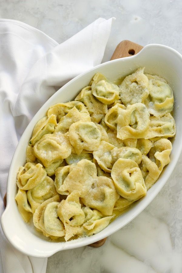 tortellini ricotta ed erette