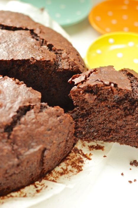 torta al cioccolato senza pesare gli ingredienti