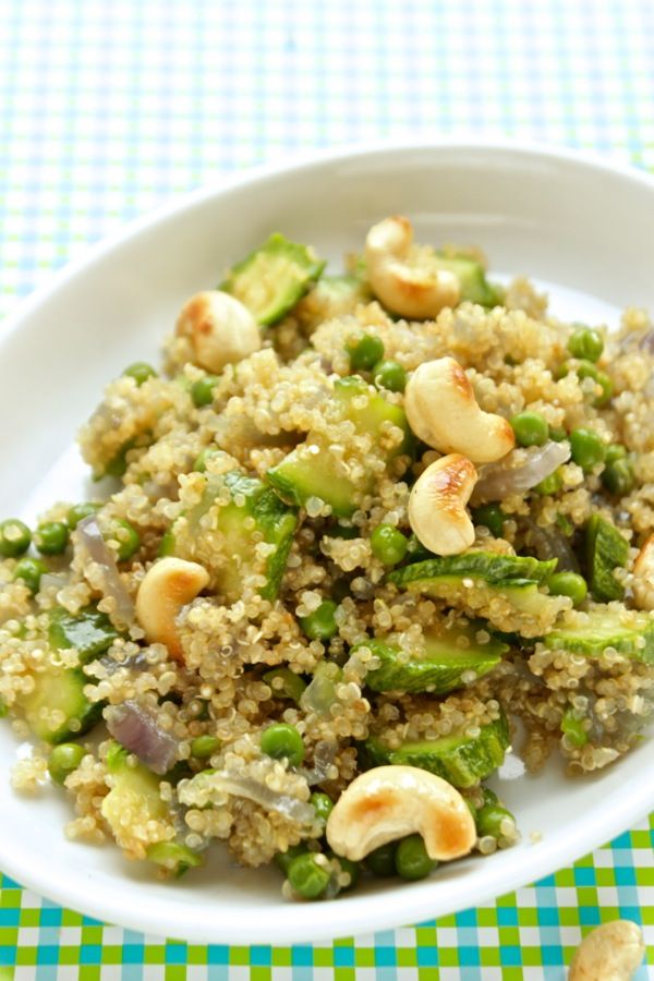 insalata di quinoa vegana