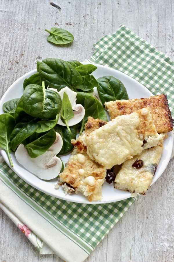 focaccia di cavolfiore