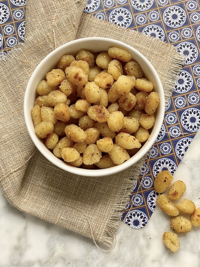 gnocchi di patate croccanti