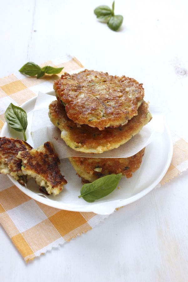 frittelle con ceci e zucchine