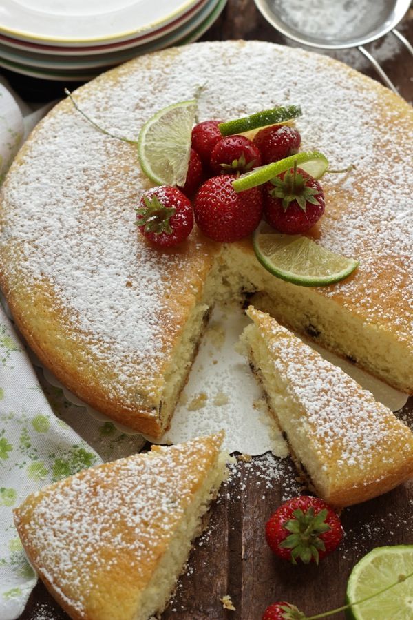 torta cocco e lime