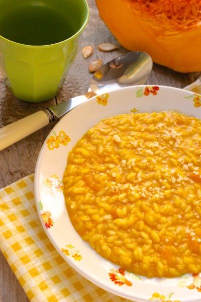 risotto alla zucca