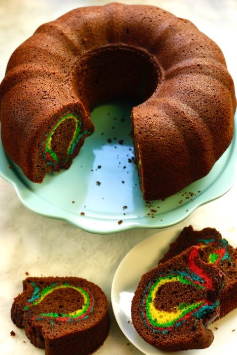 ciambella arcobaleno