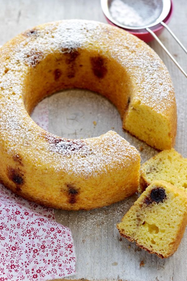 ciambellone alla ricotta