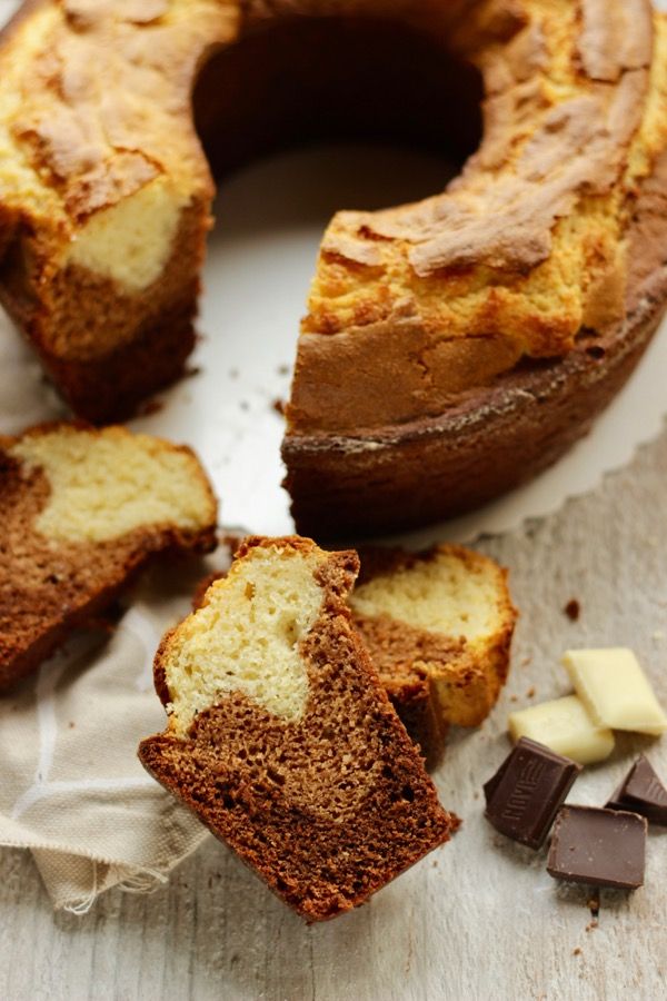 ciambella al triplo gusto