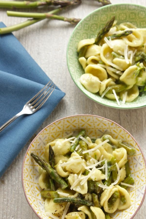 orecchiette agli asparagi