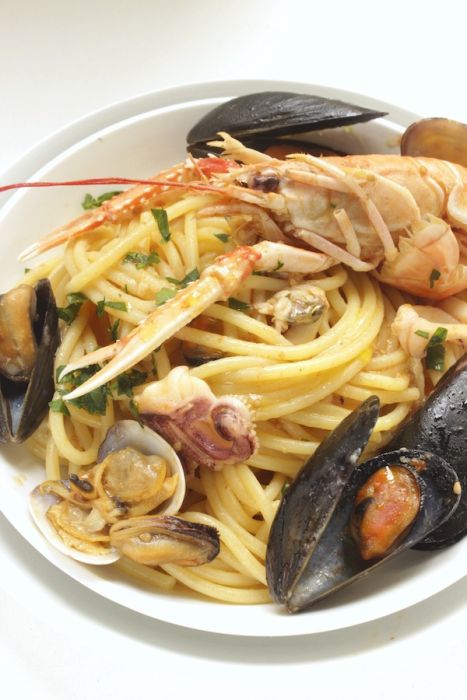 spaghetti allo scoglio