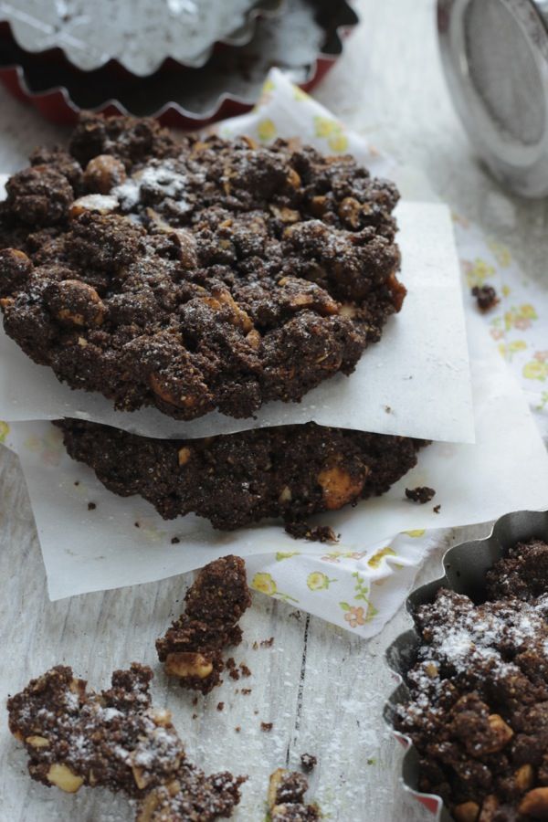 torta sbrisolona al cacao