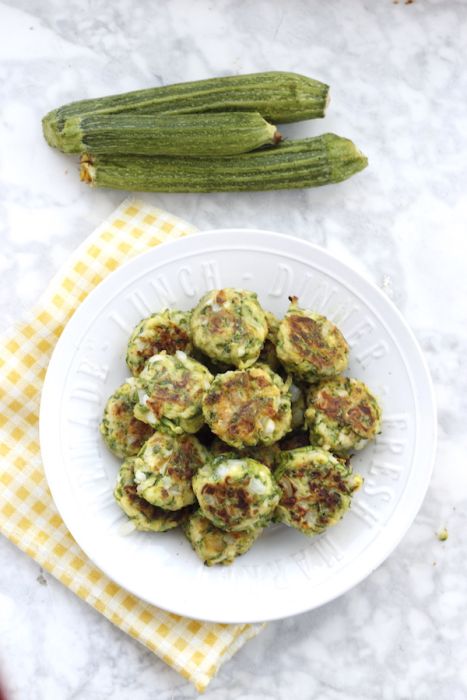 polpette di zucchine