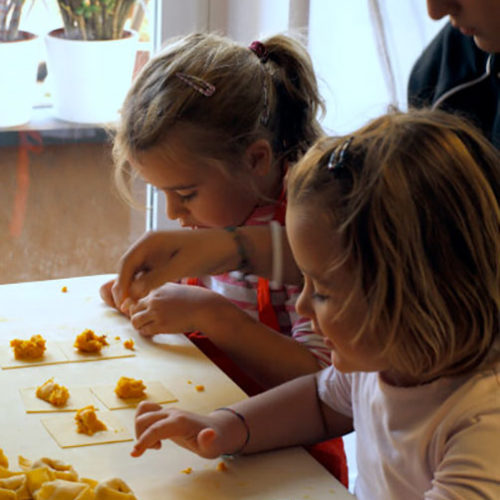 Lavoretti Di Natale Con Semi Di Zucca.Tortelli Di Zucca Tempo Di Cottura