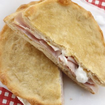 Pizza  con la mortadella di Marco Rufini