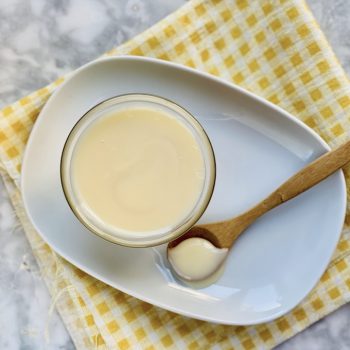 Latte condensato fatto in casa