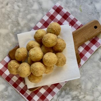 Polpette di baccalà