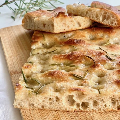 Focaccia Semplice Integrale Tempo Di Cottura