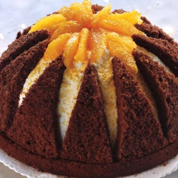 Torta semifreddo vulcano è sempre mezzogiorno