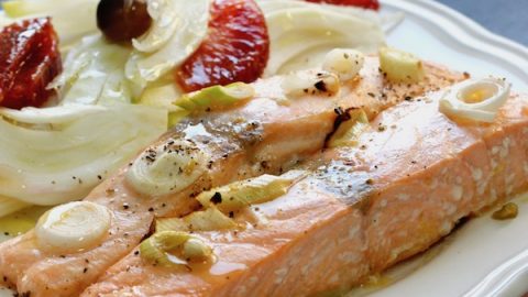 Salmone Agli Agrumi Tempo Di Cottura