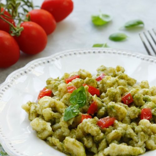 spaghetti di zucchine crude