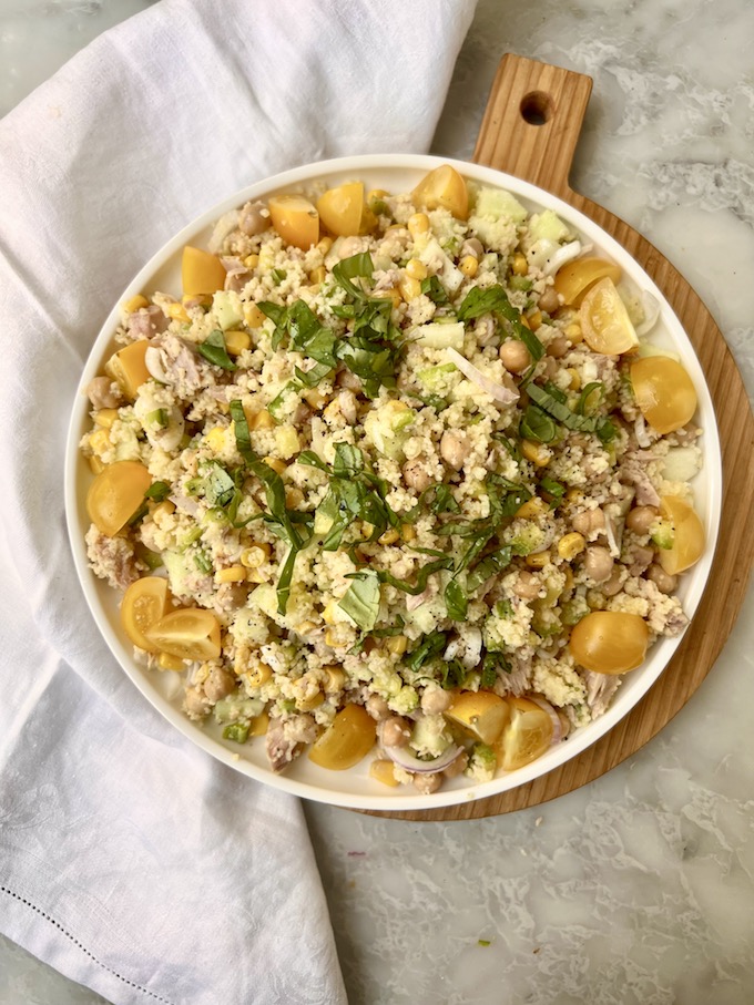 Cous cous con verdure vegetariano (Ricetta estiva semplice e veloce!)