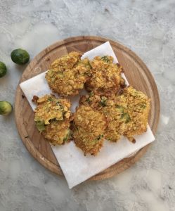 Cotolette di cavoletti di Bruxelles