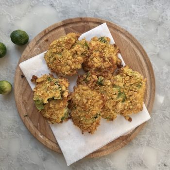 cotolette di cavoletti di Bruxelles