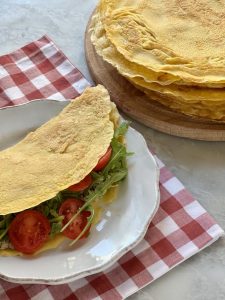Le piadine di ceci