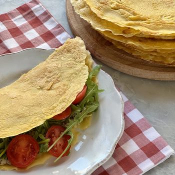 piadine di ceci