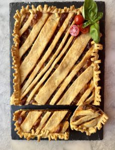 Crostata alla parmigiana