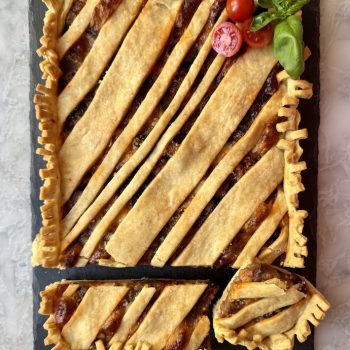 crostata alla parmigiana