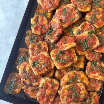 pizzette rosse romane