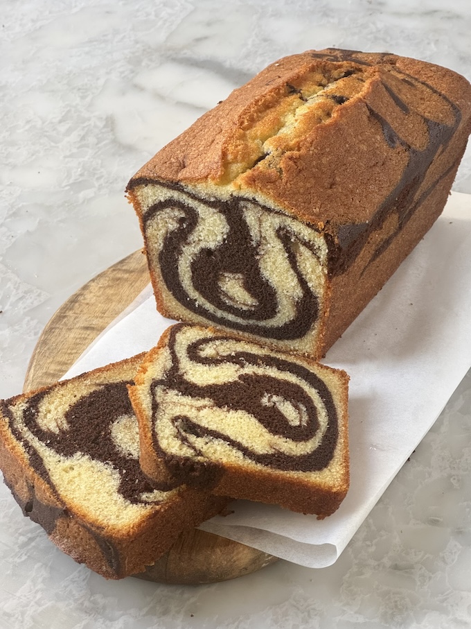 Plumcake marmorizzato ricetta infallibile
