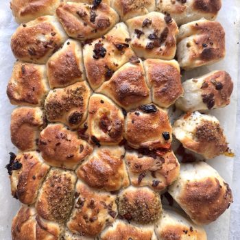 pizzicotti di focaccia