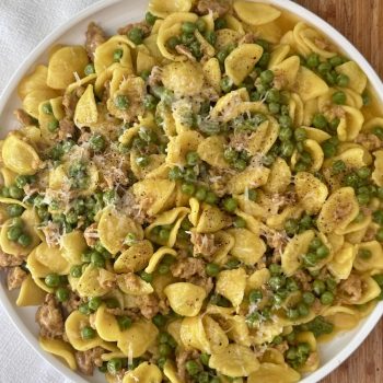 Orecchiette cremose tutto in 1 pentola orecchiette cremose tutte in pentola