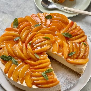 cheesecake all'albicocche