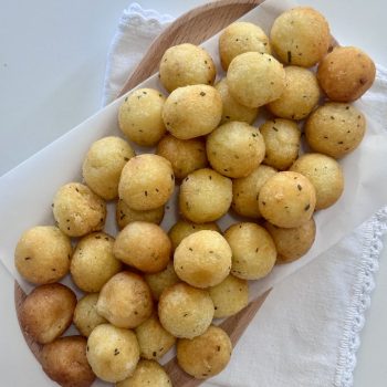 palline di patate croccanti al parmigiano
