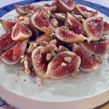 Cheesecake senza cottura fichi noci e miele Cheesecake senza cottura fichi noci e mielejpeg